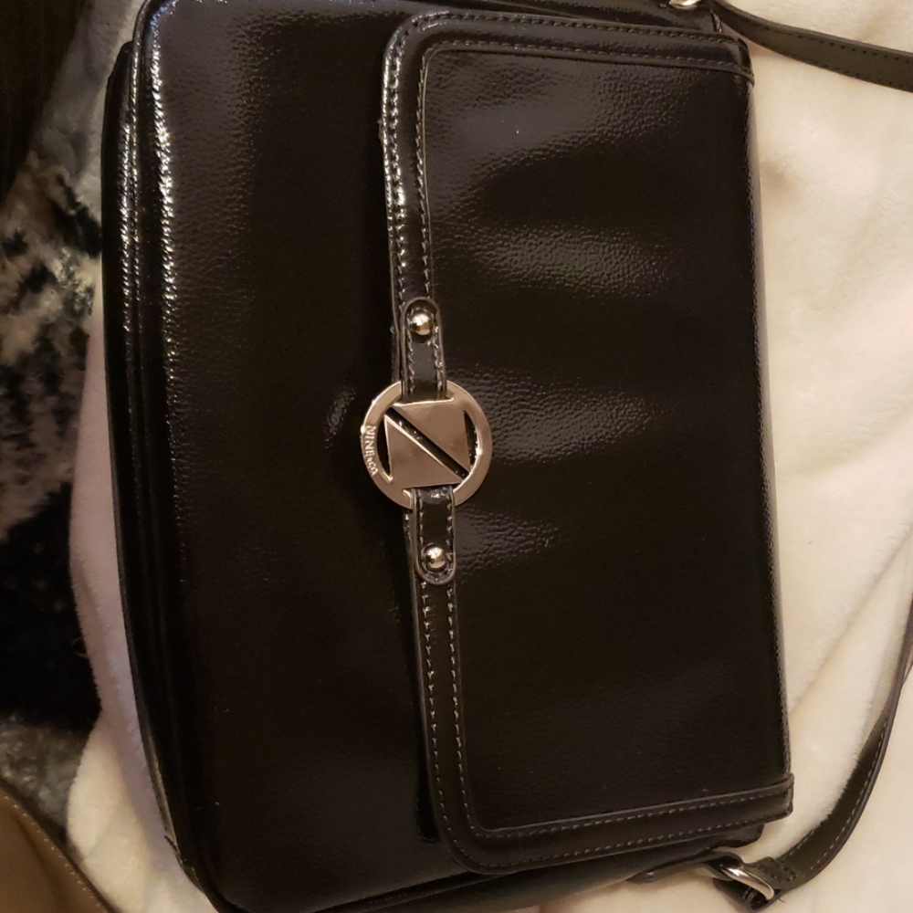 Nine and co crossbody purse 10" x 8 " clean & nice